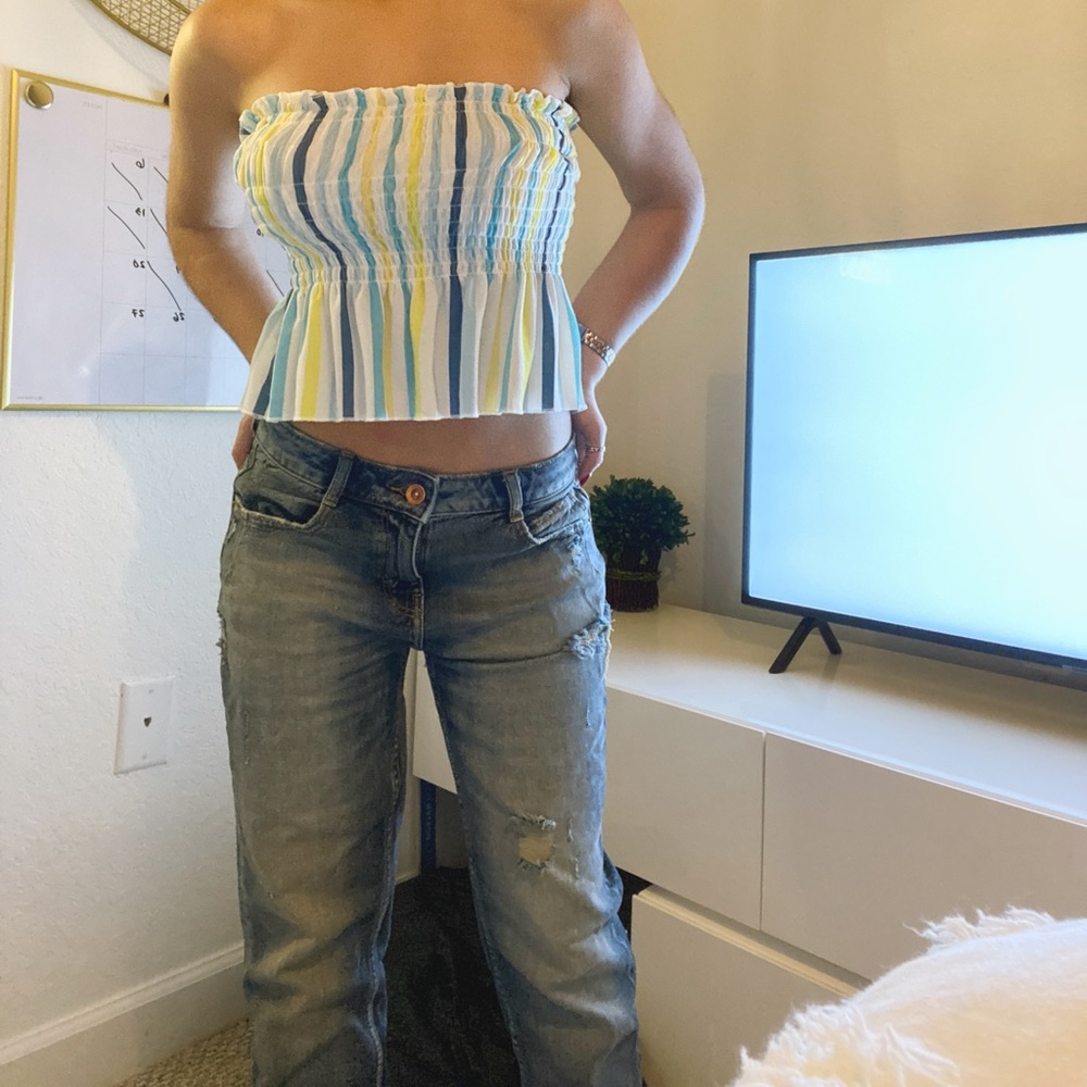 Cute & Flowy Beachy Shirt